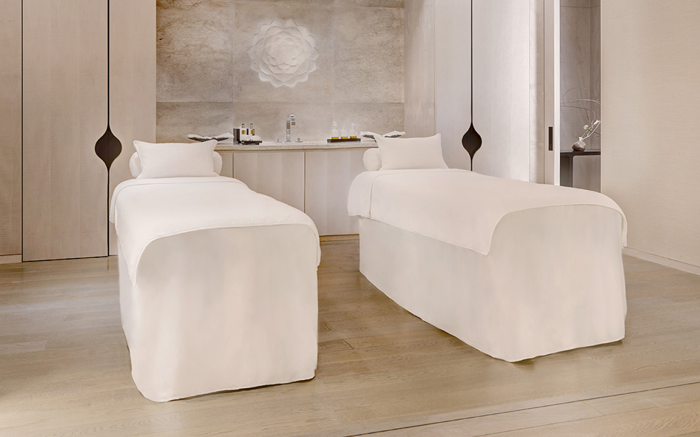 Tailored spa services for you